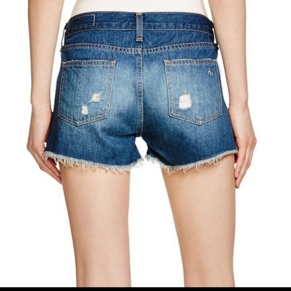 Rag & Bone Freeport Cut off shorts - Picture 17 of 17